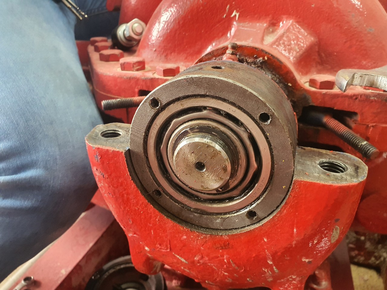 งาน PM Fire Pump
